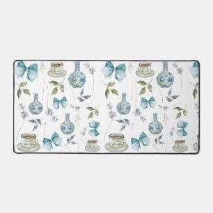 Grandmillenial Muster elegant gürtelig Schreibtischunterlage