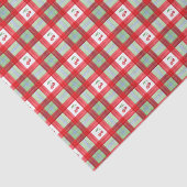 Grandmillennährend Tissue of Watercolor Cherries Seidenpapier (Ausschnitt)