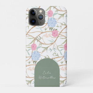 Grandmillennial Chinoiserie Anpassbar Case-Mate iPhone Hülle