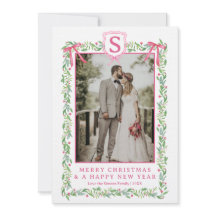 Grandmillennial Evergreen Swag mit Bows | Foto