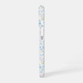 Grandmillennial Floral Phone Case iPhone 16 Hülle (Linke Seite)