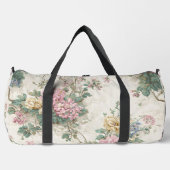 Grandmillennial Floral Tapestry Duffle Bag (Vorderseite)