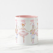 Grandmillennial Nutcracker Tasse (Zentrum)