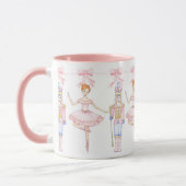 Grandmillennial Nutcracker Tasse (Links)
