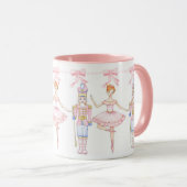 Grandmillennial Nutcracker Tasse (VorderseiteRechts)