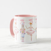 Grandmillennial Nutcracker Tasse (Vorderseite Links)