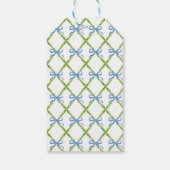 Grandmillennial Topiary | Frau Future Geschenkanhänger (Rückseite)