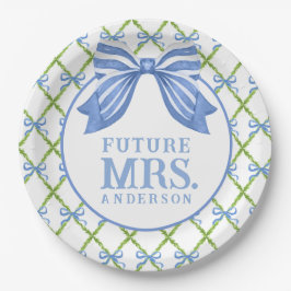 Grandmillennial Topiary | Frau Future Pappteller