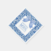 Grandmillennial Topiary | Frau Future Serviette (Ecke)