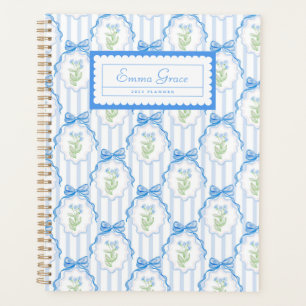 Grandmillennial Trellis Bows Planner Planer