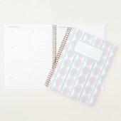 Grandmillennial Trellis Floral Planner Planer (Anzeige)