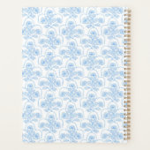 Grandmillennial Trellis Floral Planner Planer (Rückseite)