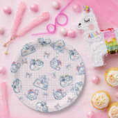 Grandmillennial | Weihnachtsgebäck Party Pappteller (Party)