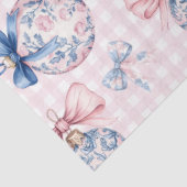 Grandmillennial | Weihnachtsschmuck Seidenpapier (Ausschnitt)