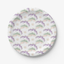 Grandmillennial Wisteria Babyparty