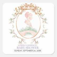 Grandmillennial Wisteria Babyparty
