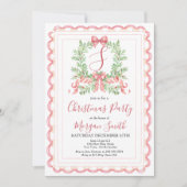 GrandmillienISCHE Weihnachtsfeiertage-Party Einlad Einladung (Vorderseite)