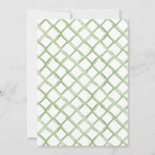 GrandmillienISCHE Weihnachtsfeiertage-Party Einlad Einladung (Rückseite)