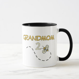 Grandmom 2 Biene Tasse