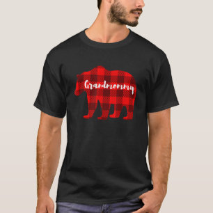 Grandmommy Bear Clothing Großelternfamilie Matchi T-Shirt