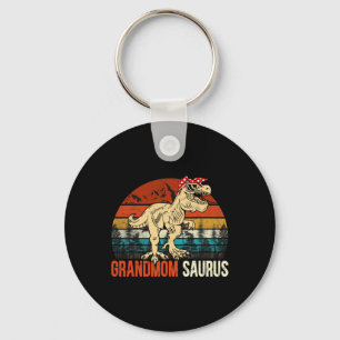 Grandmomsaurus T Rex Dinosaur Grandmom Saurus Pass Schlüsselanhänger