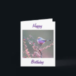 GRANDMOTHER AUF IHRER GEBURTSTAGSKARTE (WARBLER) KARTE<br><div class="desc">VIELEN DANK,  DASS SIE VON EINER MEINER ACHT GESCHICHTEN GESCHAFFEN HABEN!</div>