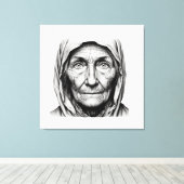 GRANDMOTHER LEINWANDDRUCK (Insitu (Holzboden))