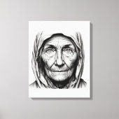 GRANDMOTHER LEINWANDDRUCK (Vorderseite)