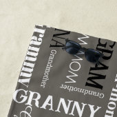 GRANDMOTHER MAMA MAMA Mütter Tag Geschenk Donnerpl Strandtuch (Beispiel)