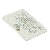 Grandmother Poem with Birds Magnet (Rechte Seite)