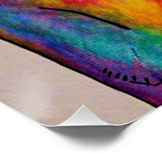 GRANDMOTHER POSTER (Ecke)