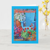 **GRANDMOTHER** SIE SIND "LIEBT" GLÜCKLICH GEBURTS KARTE (Gelbe Blume)