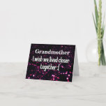 GRANDMOTHER ÜBER MEILEN AUF IHRER *BIRTHDAY* KARTE<br><div class="desc">VIELEN DANK,  DASS SIE VON EINER MEINER ACHT GESCHICHTEN GESCHAFFEN HABEN!!! SIE KÖNNEN DAS ALTER ÄNDERN UND AUF ALLEN KARTEN VERZEICHNEN. DIESES IST GROSSARTIG FÜR "IHREN "GRANDMUTTER'S BIRTHDAY" FÜR SICHER ODER SOGAR EIN FREUND SIE LIEBE UND ODER FEHLT JETZT ZU BEWAHREN~</div>