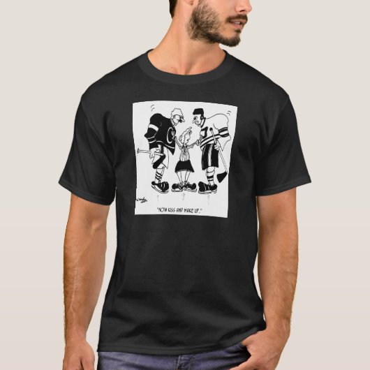 Grandmotherly Hockey-Referent T-Shirt (Vorderseite)