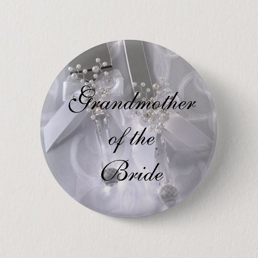 Grandmotherof theBride Button (Vorderseite)