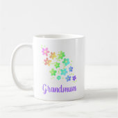 Grandmum Rainbow Blume Tasse (Links)