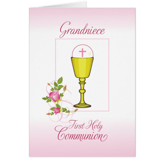Grandniece Pink Erste Heilige Kommune, Chalice (Vorne)