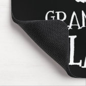 Grandp Claus Christmas Santa's Pajama Family Match Mousepad (Ecke)