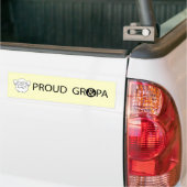 GRANDPA2_BUMPER (Farbe) Autoaufkleber (Auf Lkw)