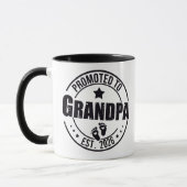 Grandpa Announcement Mug Gift Tasse (Links)