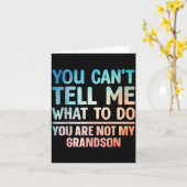 Grandpa Art For Grandfather Papa Pa From Grandkids Karte (Gelbe Blume)