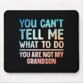Grandpa Art For Grandfather Papa Pa From Grandkids Mousepad (Vorne)