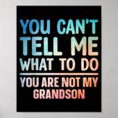 Grandpa Art For Grandfather Papa Pa From Grandkids Poster (Vorne)