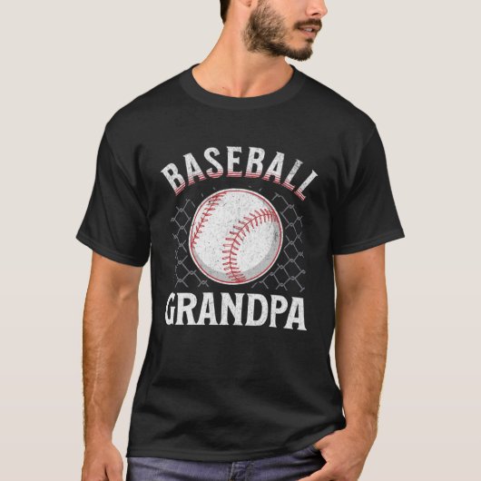 Grandpa Ball Papa Papa Papa T-Shirt (Vorderseite)
