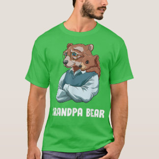 Grandpa Bear - Funny Grandfather Granddaughter Gra T-Shirt