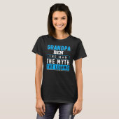 Grandpa BEN The Man The Myth The Legend Shirt Funn (Vorne ganz)
