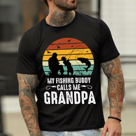 Grandpa Buddy-Shirt, Hoodie, Fischgeschenk T-Shirt