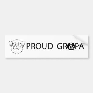 GRANDPA_BUMPER STICKER1 AUTOAUFKLEBER