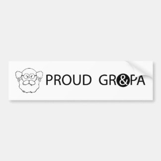 GRANDPA_BUMPER STICKER1 AUTOAUFKLEBER