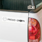 GRANDPA_BUMPER STICKER2 AUTOAUFKLEBER (Auf Lkw)